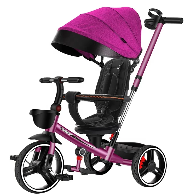 2020 оптовая популярных 3-колёсный детский трехколесный велосипед для малышей (трехколесный 4 в 1 общее количество)/детский с дополнительного места/детский