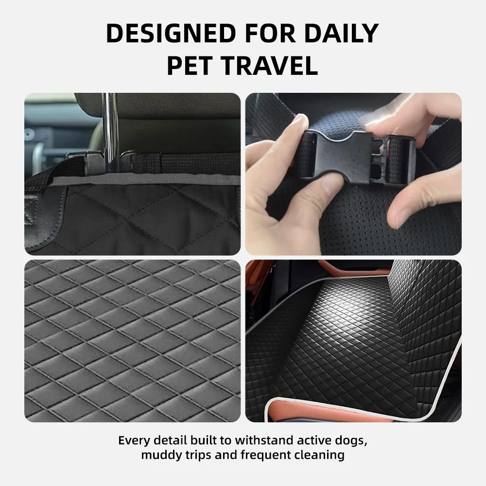 Wholesale Waterproof Seat Cover Hammock 600D Heavy Duty Scratch Proof - product detail 5