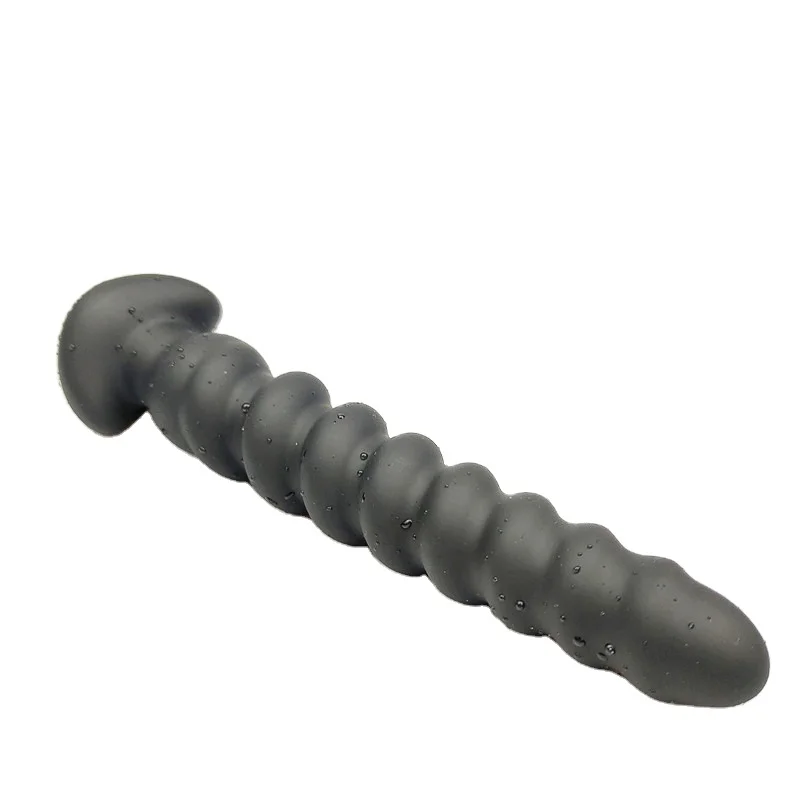 Twist Spiral Silicone Anal Plug - Flexible Butt Plug for Anal Pleasure in  Various Colors | Ideal Sex Toy for Health Care Providers