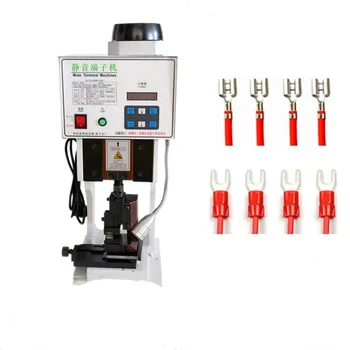 Semi-Automatic Electrical Terminal Crimping Machine Cable And Wire Machinery