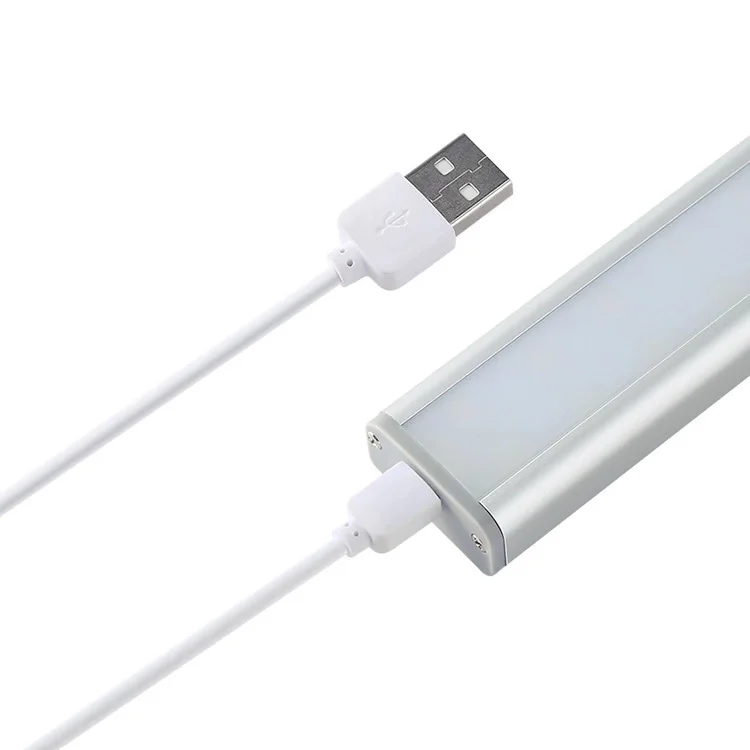 NEW 20LED CCT Switchable PIR Motion Sensor Night Lights USB Rechargeable LED Night Light for Cabinet Kitchen Wardrobe Lighting