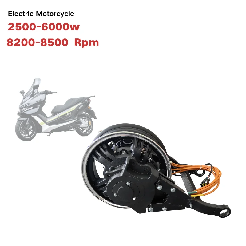 HOT Electric Scooter 6kw Hub Motor 72v 2kw 4kw 5kw 6kw Hub
