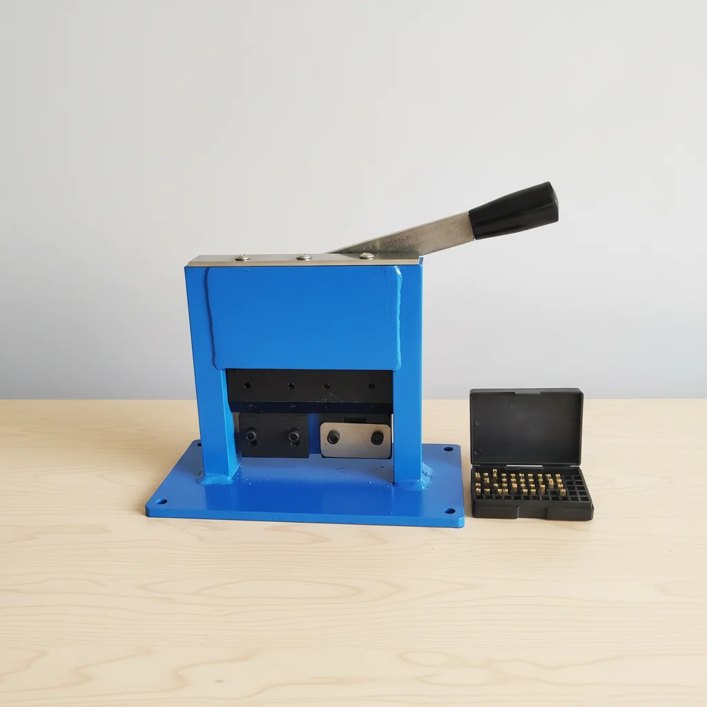 TEBAK Manual Tube Sealing Machine Small Tube End Sealing Machine Cosmetics Tube Crimping Machine Aluminum Manual Cap Presser