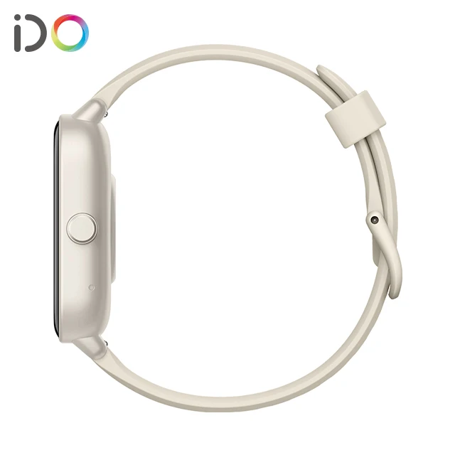 2025 New Arrival Veryfit App Smart Watches IDW19 IP68 Waterproof Sport Fitness Tracker Smart Bracelet IOS Sleep Tracker Square