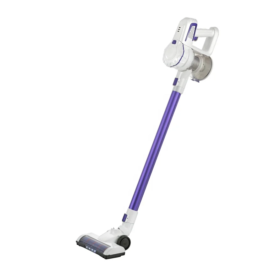 2 in 1 Handheld Cyclone Vacuum Cleaner Cordless Rechargeable Vacuum Cleaner for Home