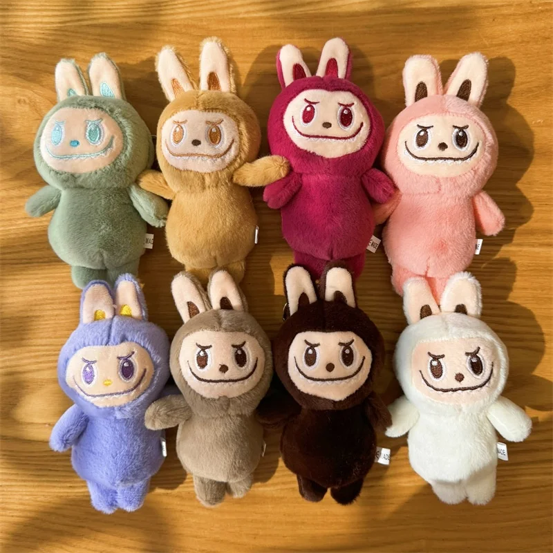 新しいLabu Labubumonsterウサギぬいぐるみ小さなジュエリー