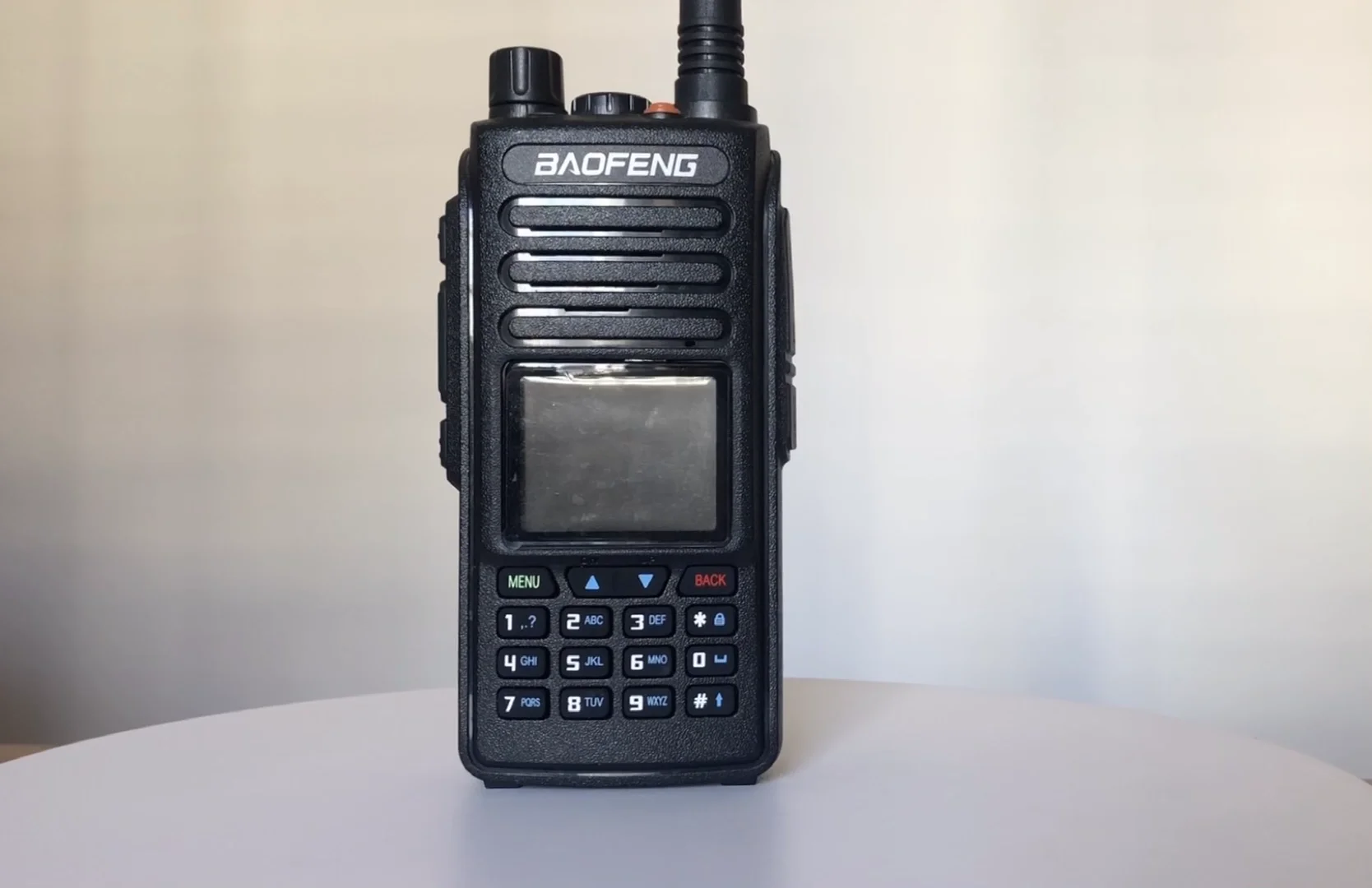 宝丰dm-1702 长距离 2 双向无线电dmr数字手持式收发器,内置gps数字