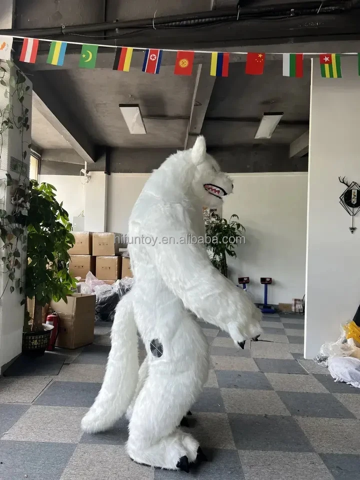 Adult Size Street Walking Carnival Giant Funny Wolf Suits