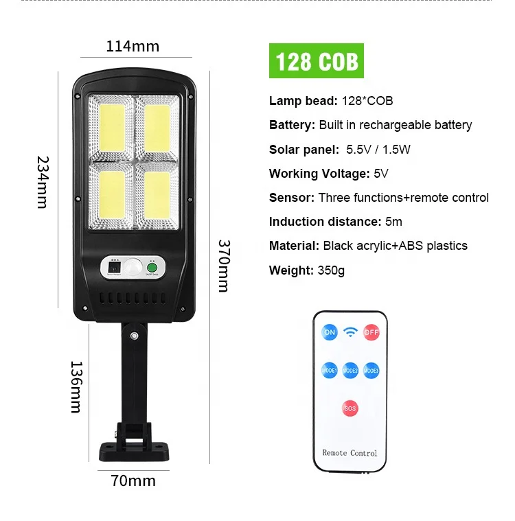 Outdoor Solar Lamp