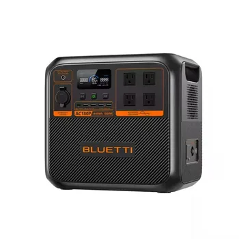 Bluetti AC180P Portable Power Station 2000W Renewable Energy Backup Generator for Camping