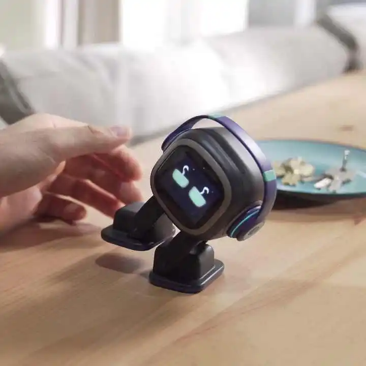 EMO Robot - Smart AI Desktop Pet with Alarm Clock