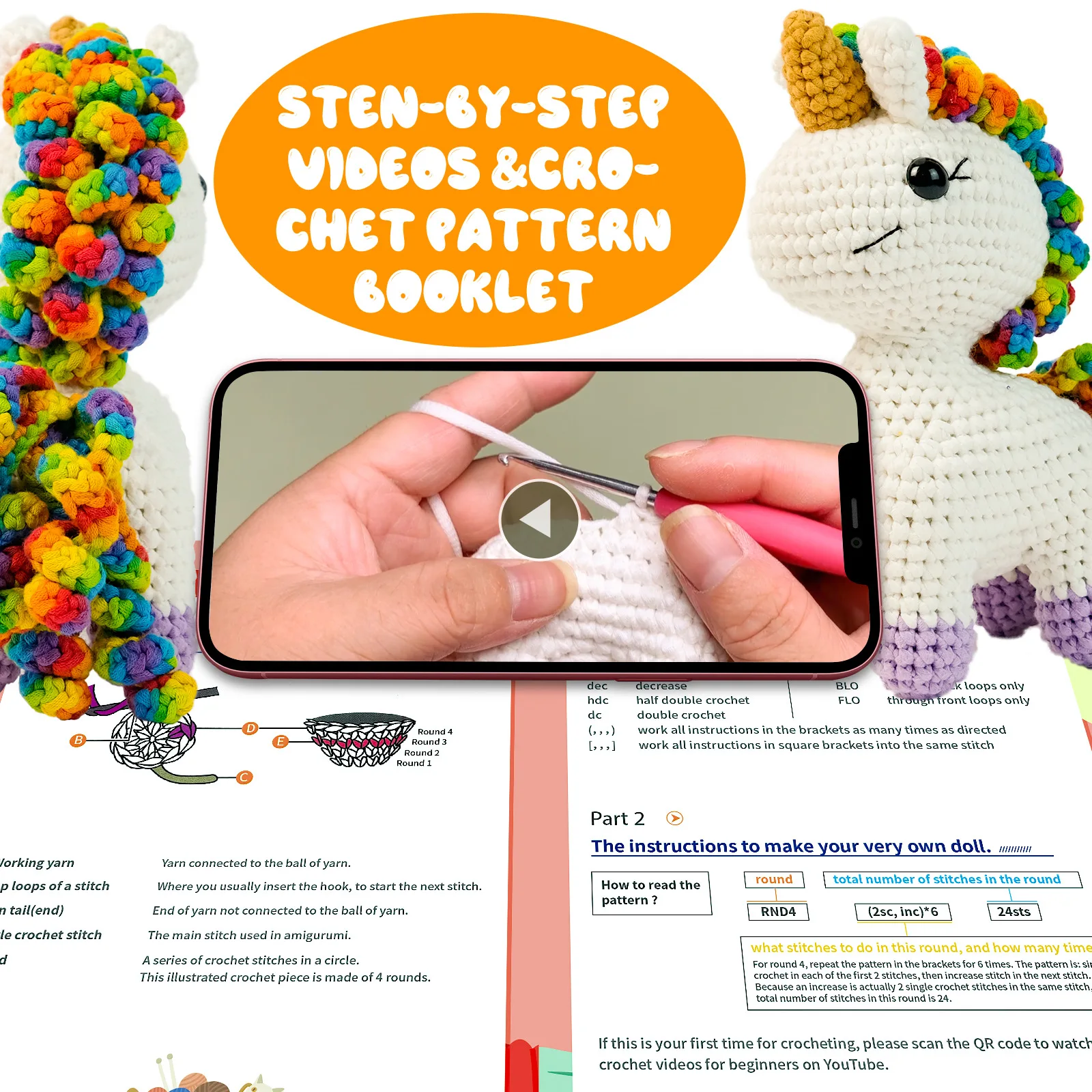 Набор для вязания крючком и