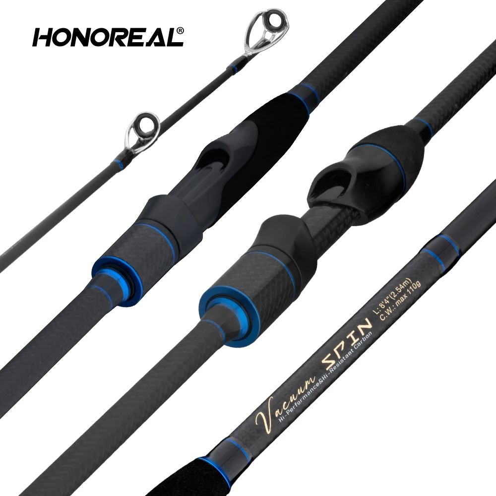 HONOREAL Vacuum Spin Bass Spinning Fishing Rod EVA Foam Frip Best Sell Rods  for Sale