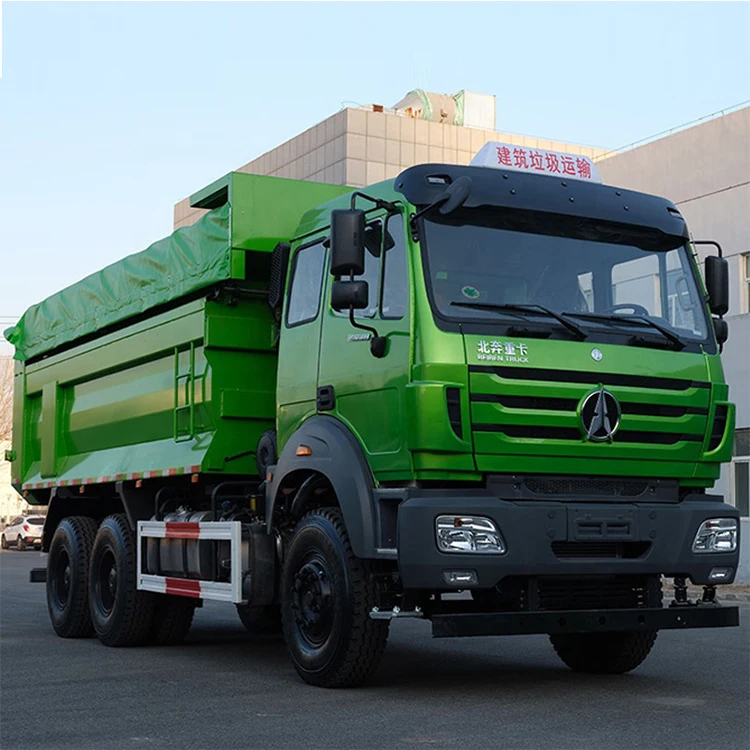 China Sino Truck HOWO Brand New 4x2 336 371hp Dump Truck Capacity with Low Price