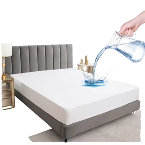 Waterproof Fitted Sheet Knitted Solid