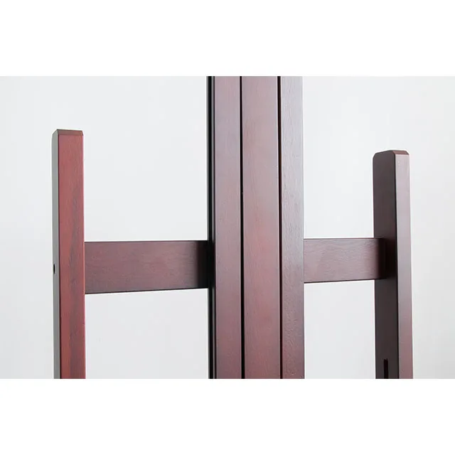 Оптовая продажа профессиональных высококачественных мастерских студийных напольных стоек для французского рисования Деревянные Художественные мольберты для рисования