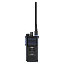 Callta RH636 IP68 Waterproof dustproof Positioning Wireless Long Range Transmitter Professional Handheld Ham Black Walkie Talkie