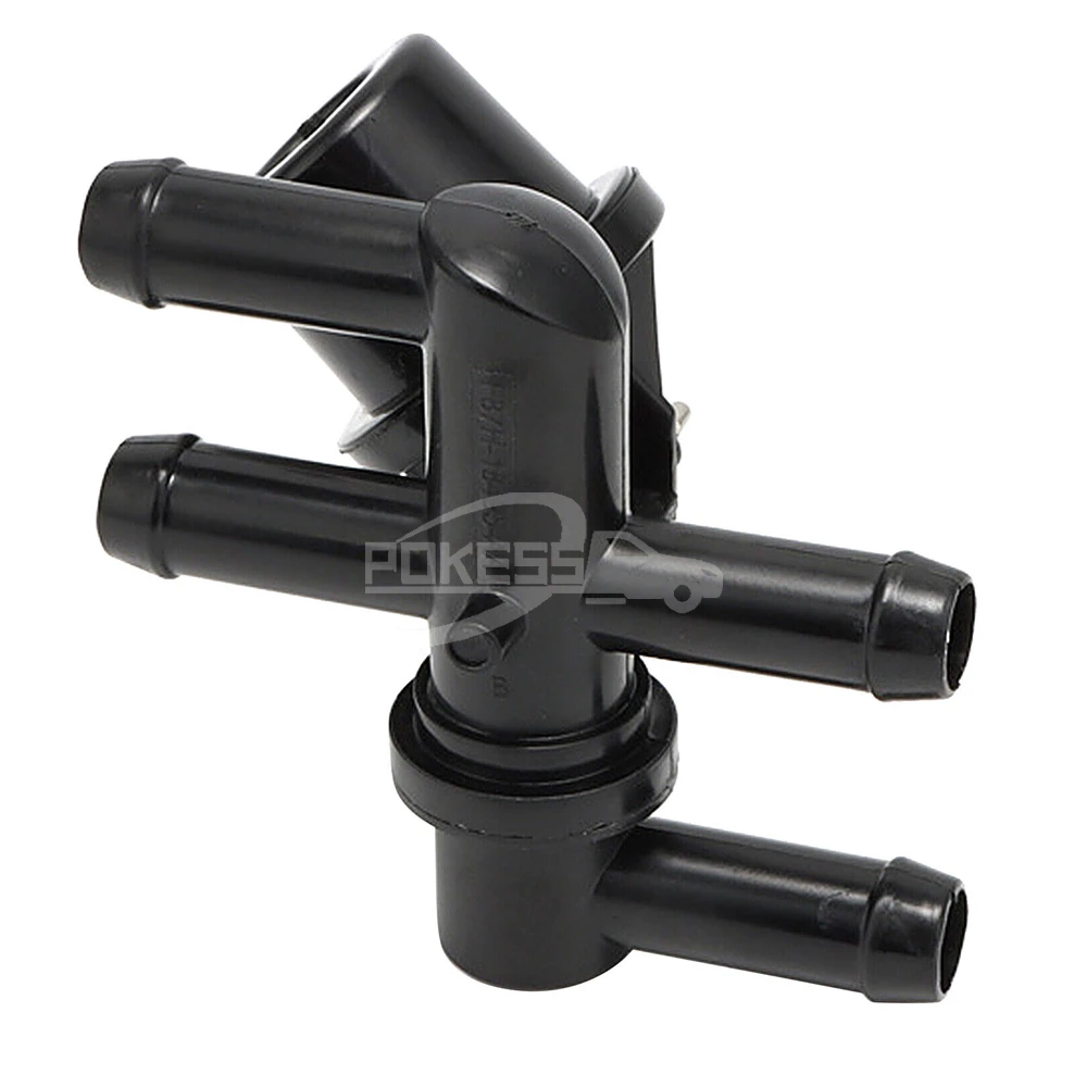 POKESS Control Valve 1371567 6C1118D489AA Coolant Control Valve for Fo...