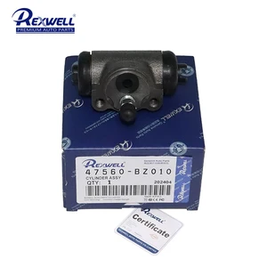 Wholesale Hot Sale OEM 47560-BZ010 MB333468 Auto Left Rear Brake Wheel Cylinder for Toyota Avanza Pajero Off-Road Vehicle Parts