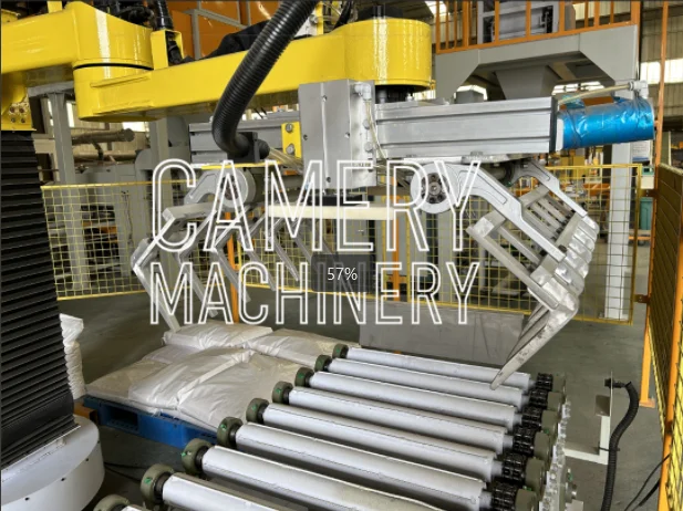 2000mm Reach Palletizing Robot with Vision System for Warehouses