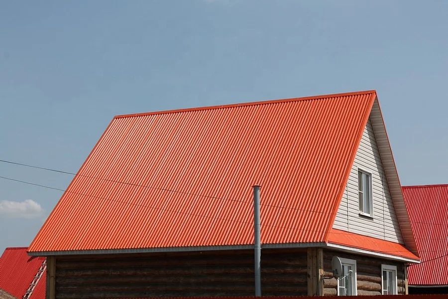 Roof Use Double Layer Corrugated Profile Steel Roofing Sheet Roll Forming Machine
