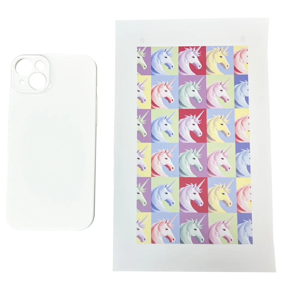 Daqin Heat Transfer 3D Sublimation Vacuum Cell Phone Case Printer for DIY Printing Mobile Cover Maker