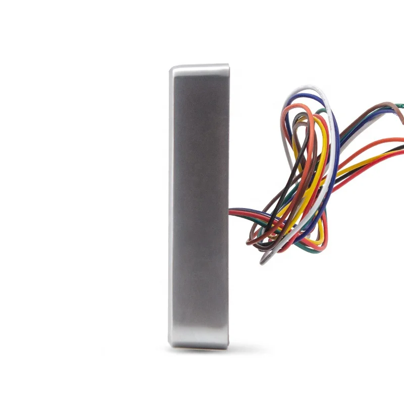 Wall Mounted RFID NFC QR Code 2D Barcode Reader Scanner With Wiegand RS232 for Access Control System