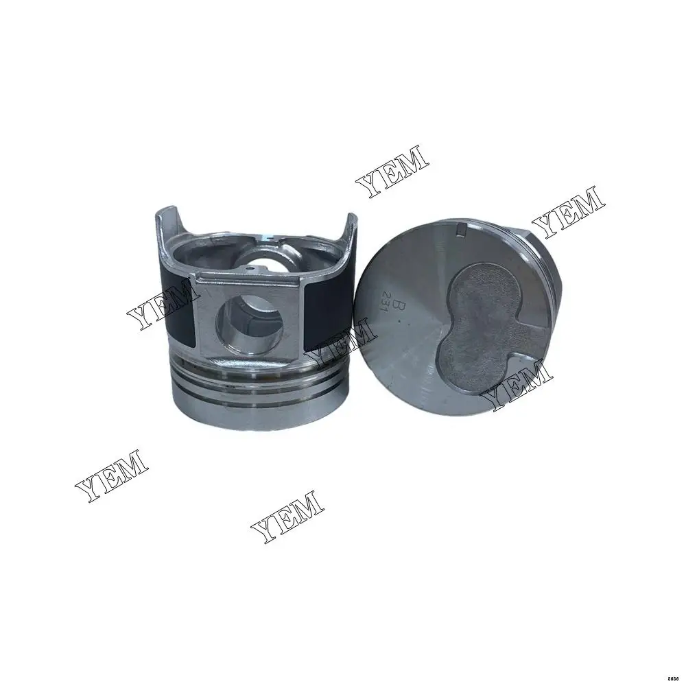 Latest Wholesale 3AE1 Engine Piston Kit With Piston Pin for Isuzu
