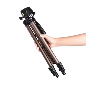 Weifeng WT-3130 Aluminum Lightweight Tripod Adjustable Compact Tripod High Quality Cheap Tripod for Camera iphone product image