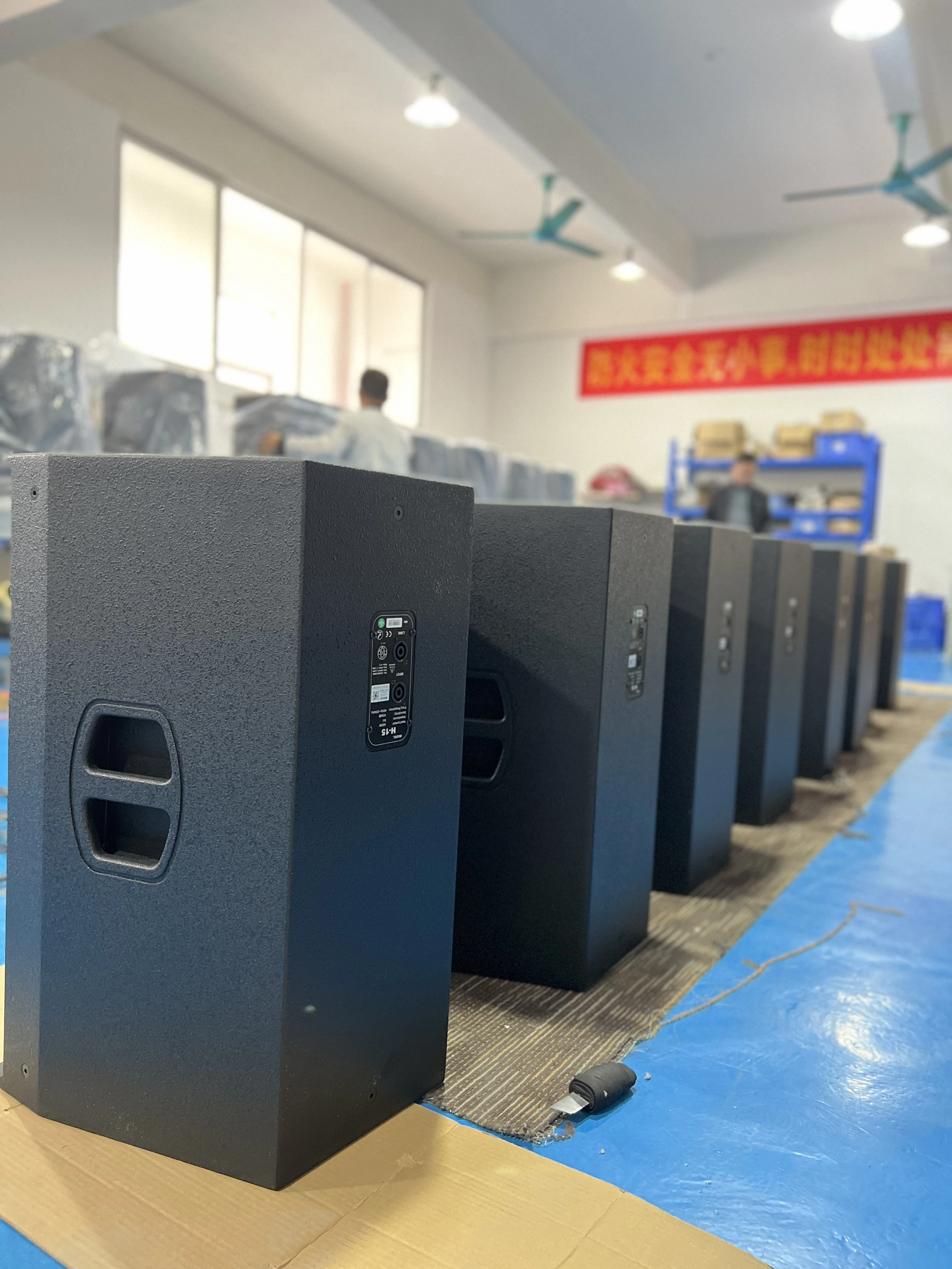 Dragonstage Powerful Theater Installed Sound Equipment Speaker Professional Audio Video 15 Inch 400W Passive Speaker