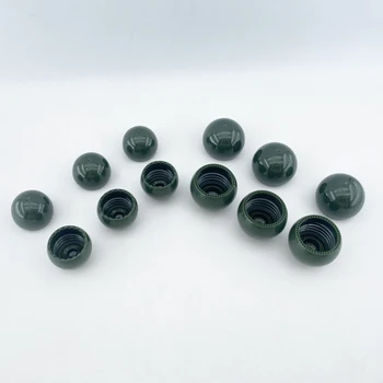 Cosmetic Bottle Closures 24/410 Spherical Cover Without Needle 24mm Ball Shape Cap for Personal Care