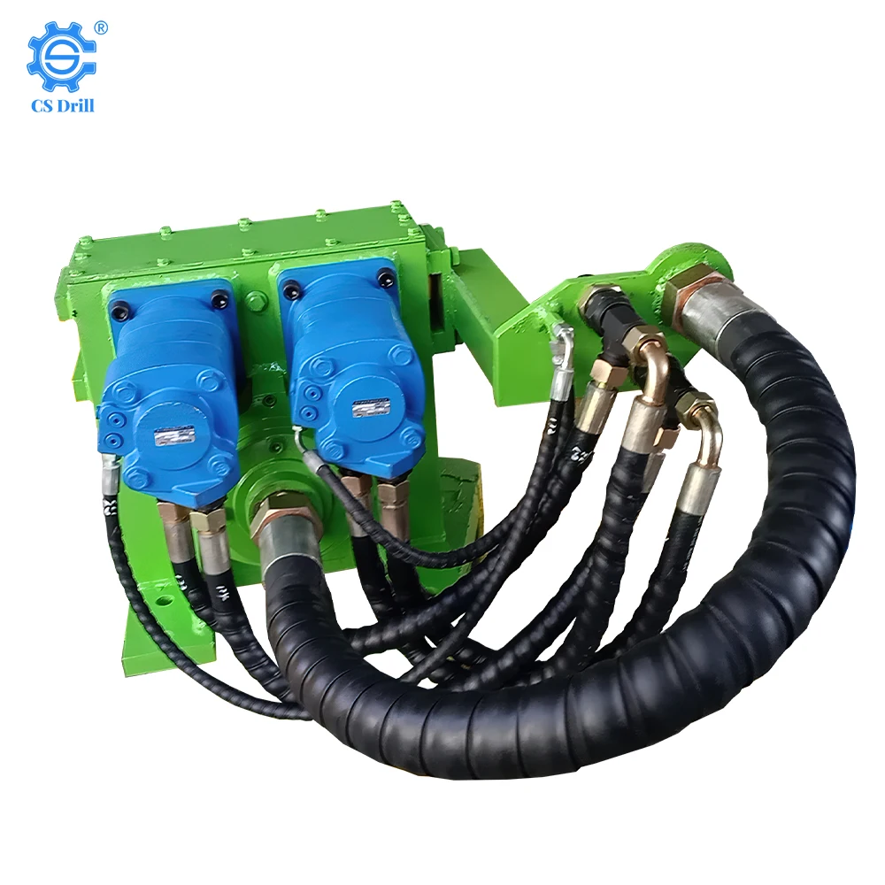 Carbon Steel Forged 400m Rotary Head Drilling Tools and Rig Spare Parts