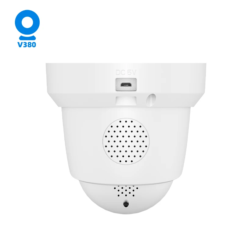 V380-Q1 3MP IP IP Camera Smart Motor Control 360 Degrees Uniform Quiet Rotating CCTV Camera