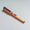 Orange -0.5mm Black Neutral Refill