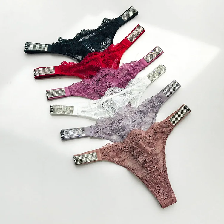 New Women Panties G-string Underpants T-back
