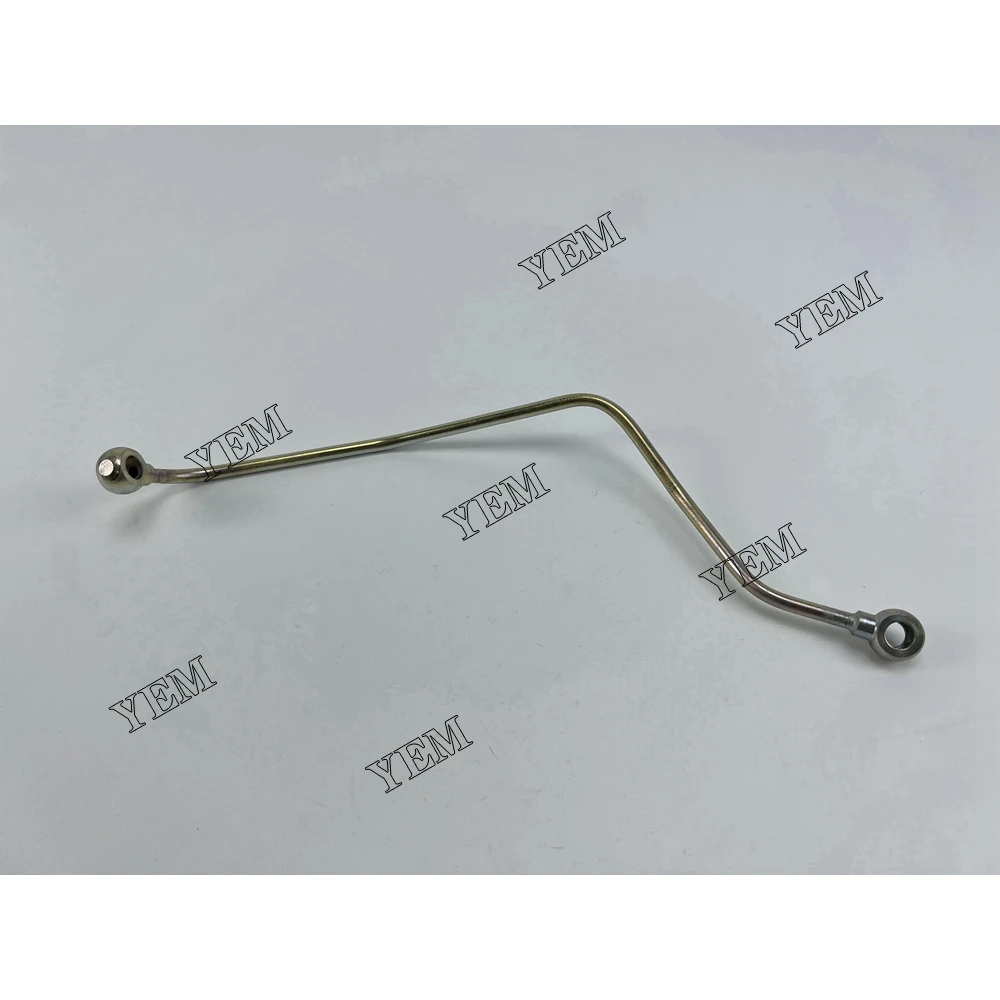 For Kubota D1105 Turbocharger Oil Hose 1E038-33210 Diesel Engine