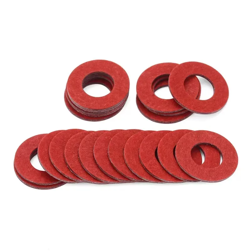 thumbnail image 2 of Aexit 3mmx8mmx0.7mm Insulated Washers Fiber Insulating... 2 of 10