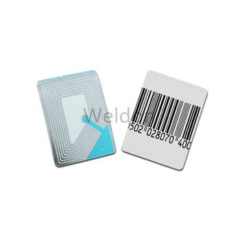 Security Alarm System Rf Sticker EAS Barcode Soft Label for Retail Supermarket and library