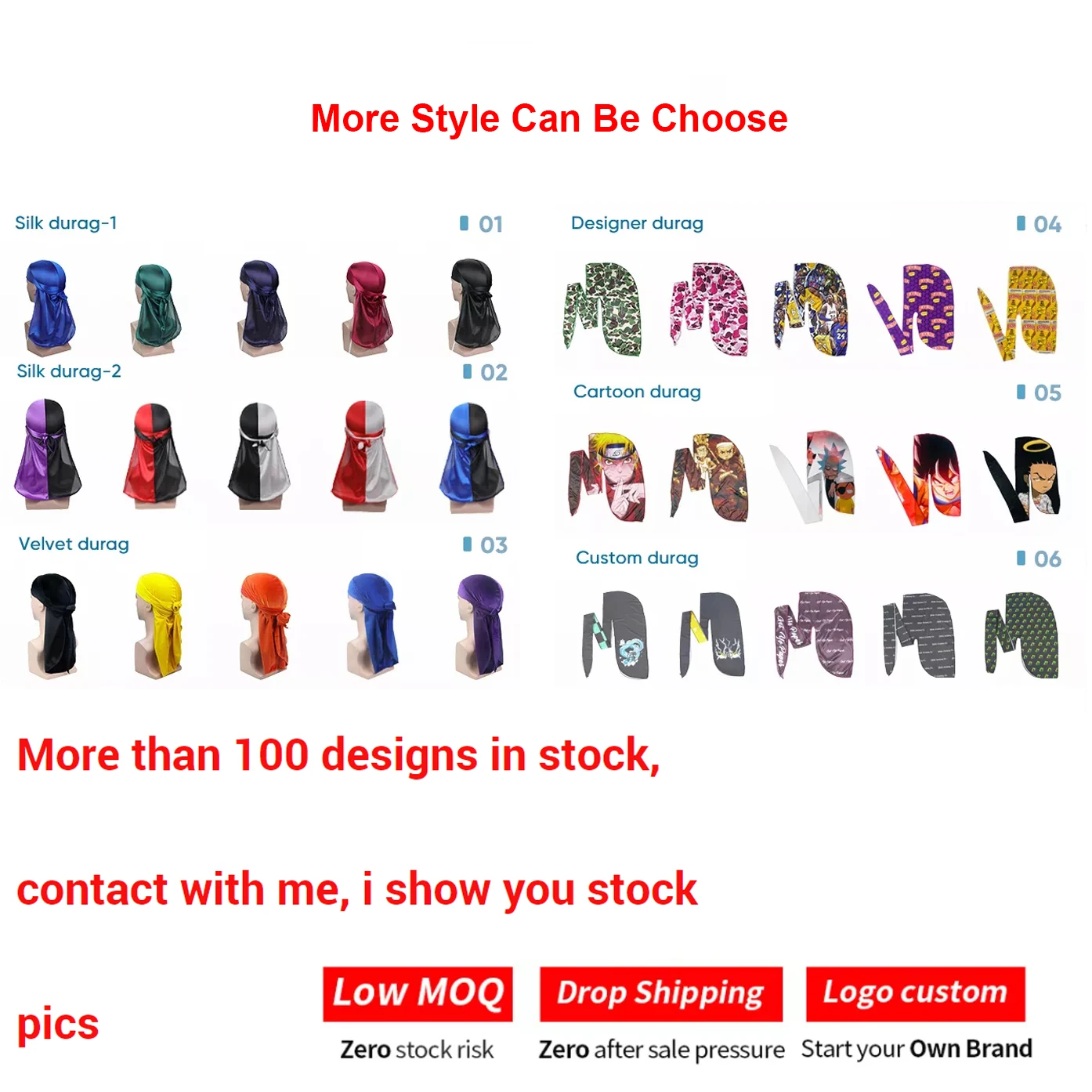 Wholesale Silk Designer Durags and Bonnets Satin for Men - China Men Durags  Silk and Durags price