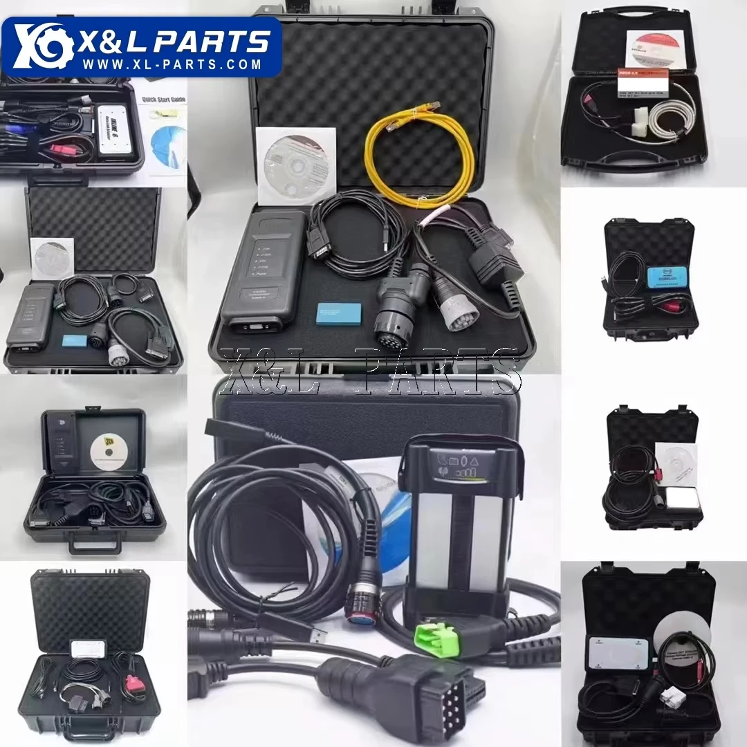 Excavator Diagnostic Tool for Excavator Communication Adapter Diagnostic Tools