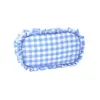 Cuadros azules-talla L