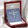 Collier + Boîte Cadeau avec Carte