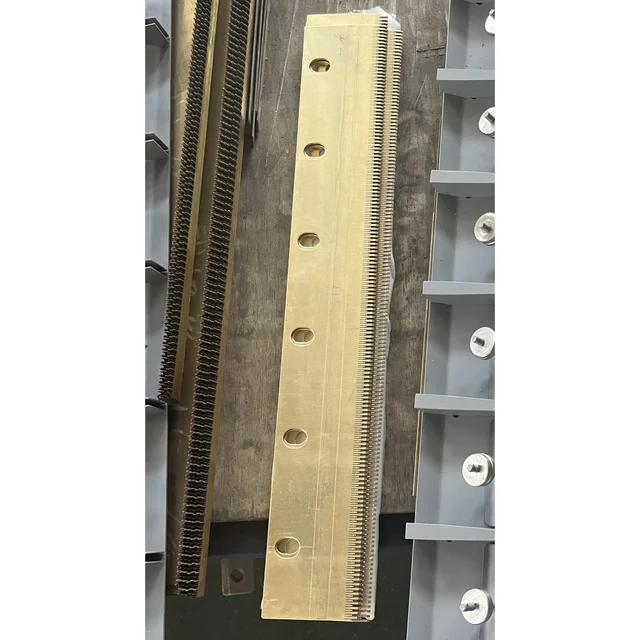 Manufacturer Copper Comb Smooth Dried Rice Noodle Comb for Japanese Ramen Noodle 6