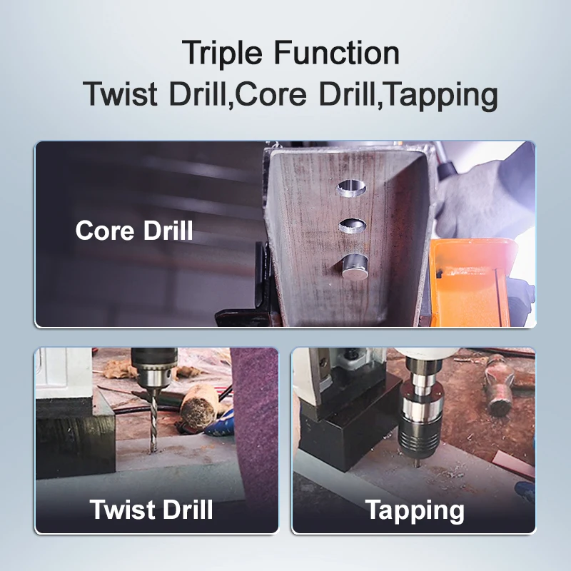 High Quality Drill Press Tool 1600W 15000N Magnetic Core Drill Machine