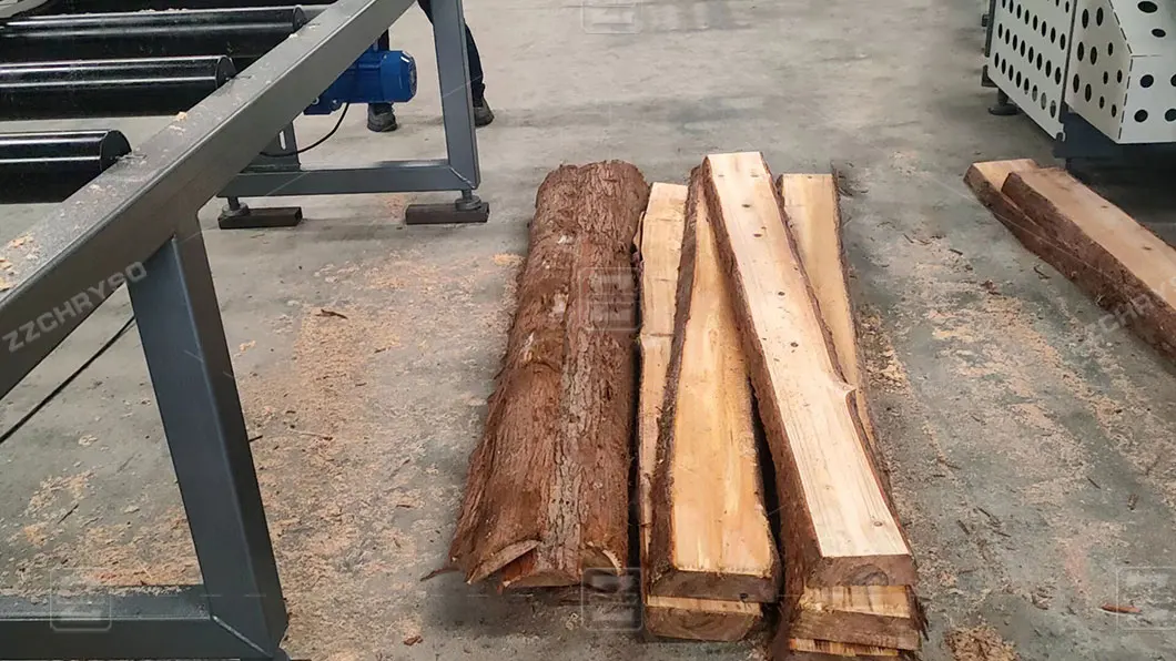Timber Edger Machine Automatic Timber Edger Saw - Efficient Wood Cutting