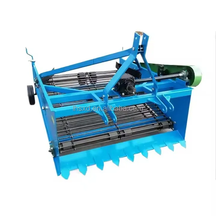 Fully Automatic Small Potato, Garlic, Onion, Sweet Potato, Turmeric Agricultural Harvester