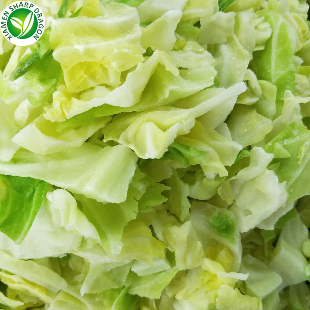 Wholesale Green Nature Chinese Cabbage Seed Fresh Frozen EDIBLE SD 10 Kg GMO-Free Leaf Dice Sliced Chunk Diced Block Cubes