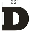 Lettera "D"