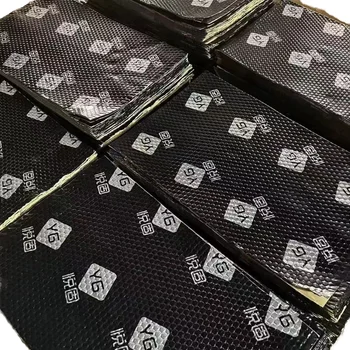 Butyl Rubber Car Damping Sheet Soundproofing Material for Car Roller