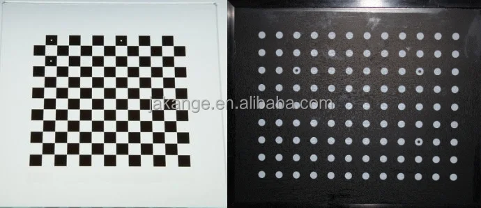 product the halcon calibration plate is a supporting instrument for machine vision inspection-7